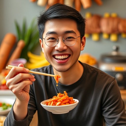 吃播主播辣味挑战引发热议 竟然有主播在直播中消失不见
